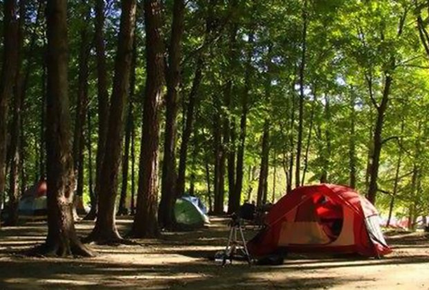 Suffolk County Parks offers plenty of options for a family camping trip