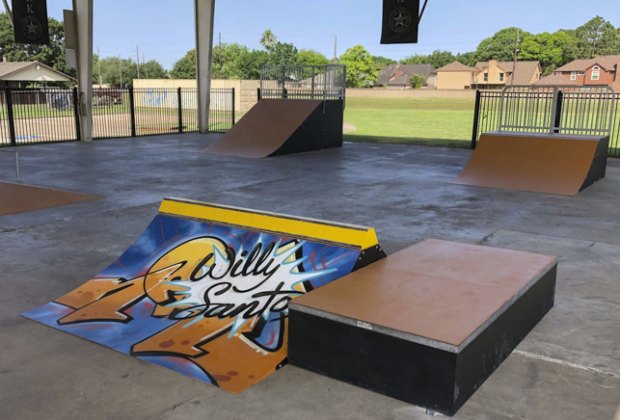 Skate parks in Houston