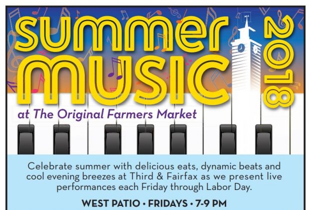 Summer Music Series at the Farmers Market