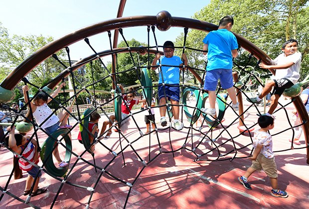 Brooklyn Playgrounds Cool Enough For Your Big Kids Mommypoppins