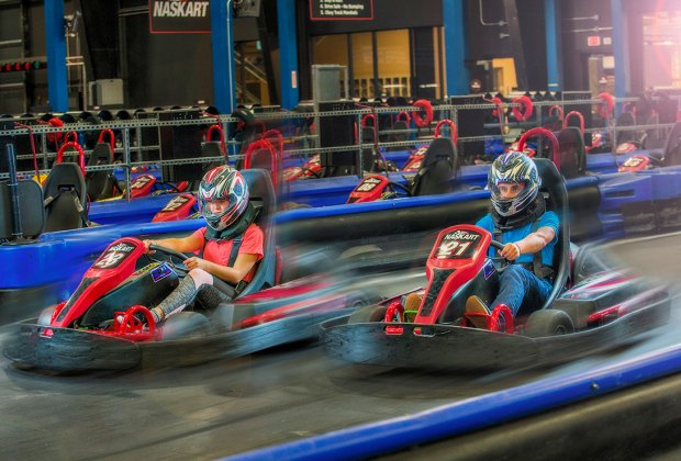 25 Fun Things To Do in Connecticut with Teens Kids don't need to have a license to rule the road. Photo courtesy of Supercharged Racing