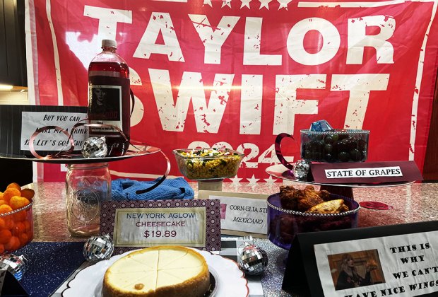 How To Throw a Taylor Swift Party: Taylor Swift Party Food