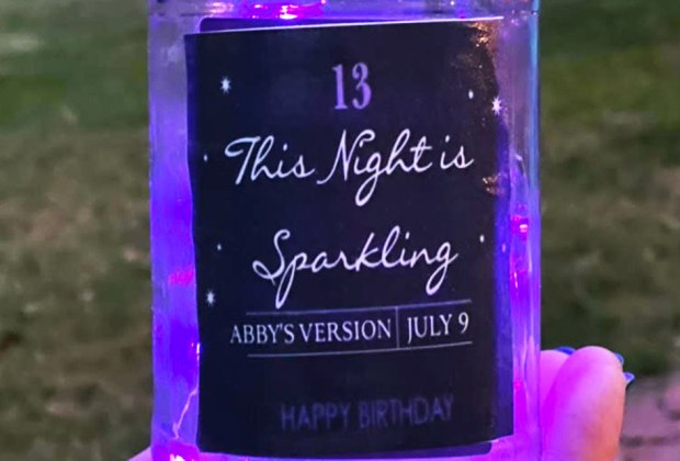 How To Throw a Taylor Swift Party: Taylor Swift Party Decorations Lanterns