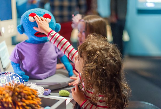 6 Things To Love about The Museum of the Moving Image Kids will be thrilled to explore this hand-on museum. Photo by Thanassi Karageorgiou
