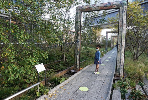 Walk The High Line now that its reopened