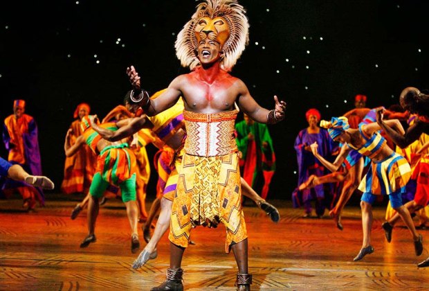 Join the circle of life at The Lion King on Broadway.