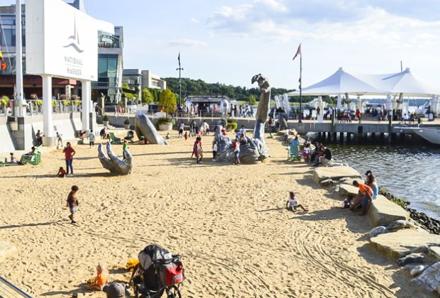 Things To Do in National Harbor: The Beach