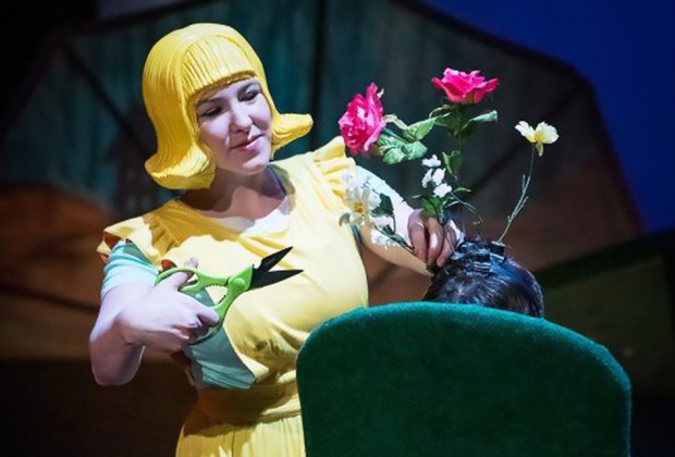 Daniel Tiger, Baby Shark, and More Kids' Shows in and Near Westchester this Spring Treehouse Shakers presents The Boy Who Grew Flowers at Purchase College on Sunday, March 22. Photo courtesy of the theater