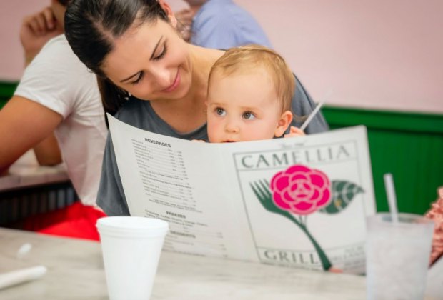 Fun Things To Do in New Orleans with Kids: Camellia Grill