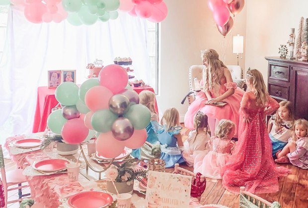 Fairest of All Parties, a princess party entertainer in Houston.