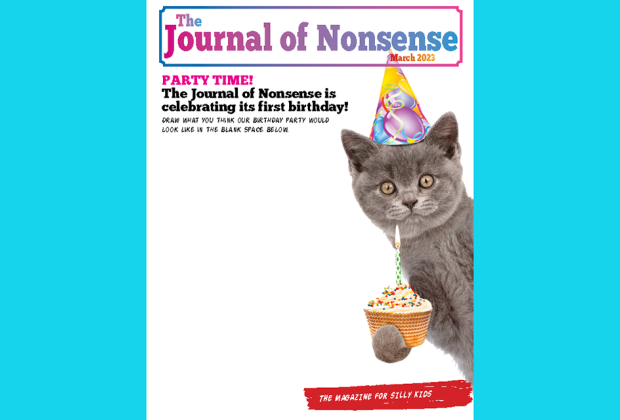 Best Magazine Subscriptions for Kids for Gifts and Classrooms: The Journal of Nonsense