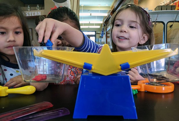 Long Island Explorium: Port Jefferson's Rebranded Learning Center The Long Island Explorium offers weekly programs for wee-ones called Little Sparks.