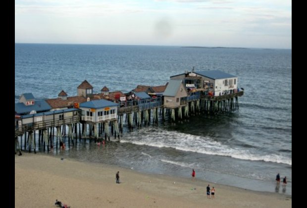 25 Things To Do During An Old Orchard Beach Maine Summer Family The Pier Has Been Entertainment Spot At Old Orchard Beach For Over 100 Years