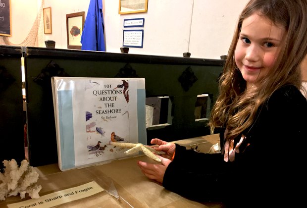 Exploring the Vanderbilt Museum with Kids Learn about the sea in this hands-on exhibit.