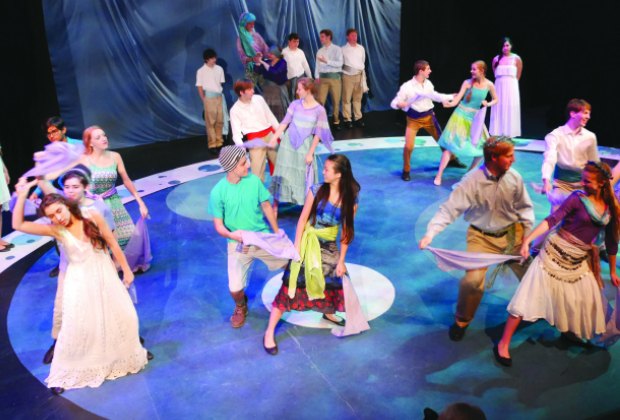 Summer Theater Camps for New Jersey Kids Get to know the classics at the Shakespeare Theater of New Jersey's summer camp. Image courtesy the theater.