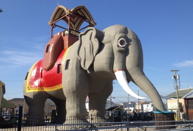 Lucy the Elephant in Margate City