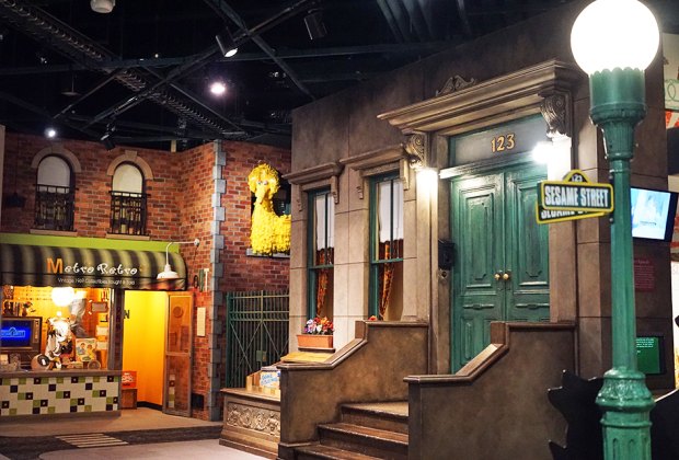 The Strong Museum of Play: Sesame Street