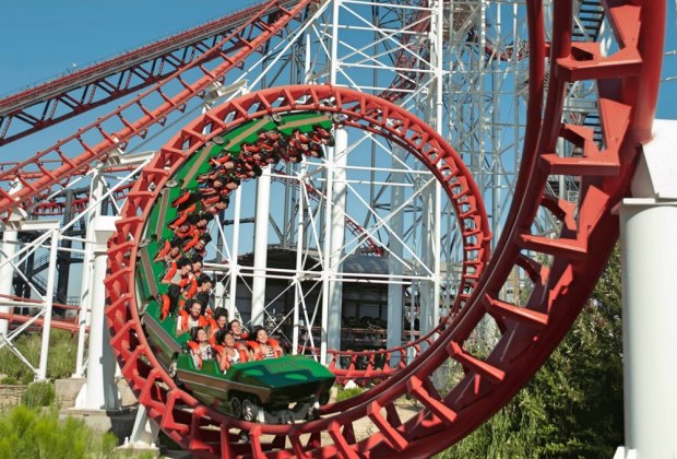 Have a Blast at Six Flags Magic Mountain with Kids of All Ages: Thrilling Rides