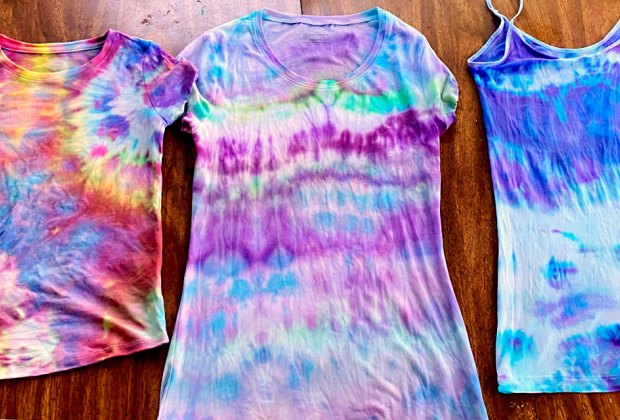 The Least Messy Tie-Dye Project You'll Ever Do | MommyPoppins - Things ...