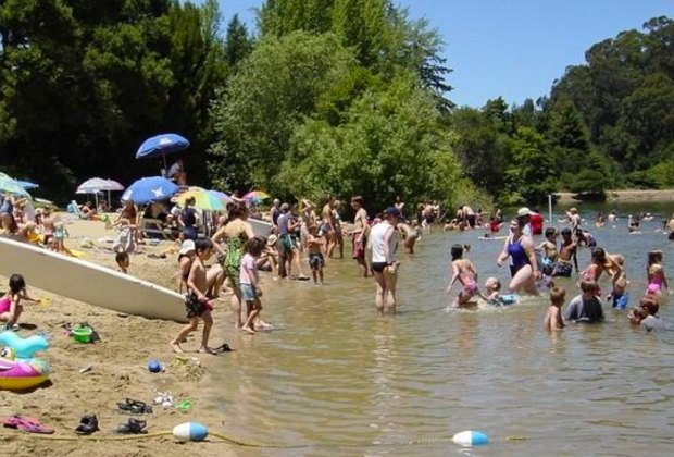 Best Beaches in San Francisco: Lake Anza