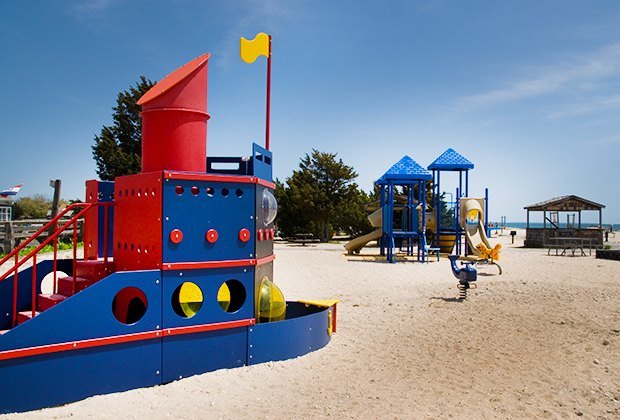 Orient Beach State Park playground Best Playgrounds on Long Island for Kids