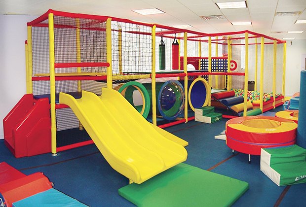 soft play gym for toddlers