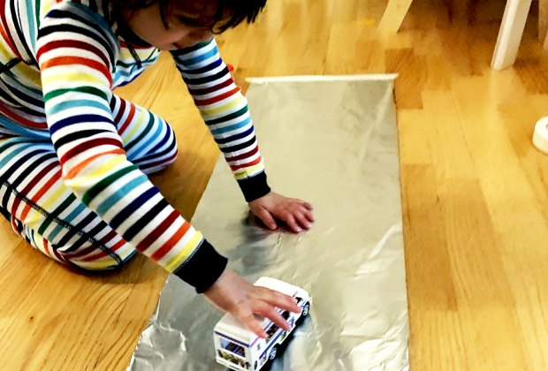 20 Low-Effort Ways to Entertain Toddlers When You’re Sick fascinating foil