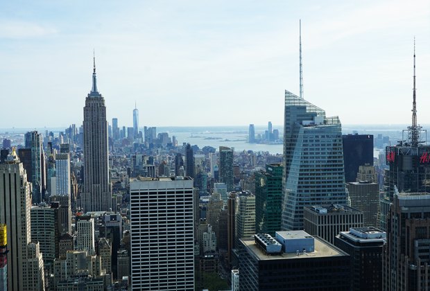 Top of the Rock Observation Deck