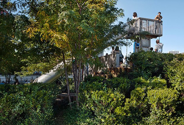 Pier C Park in Hoboken: An Urban Oasis for NJ Kids and Families