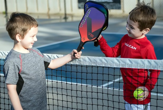 Classic Outdoor Games for Kids: Pickleball