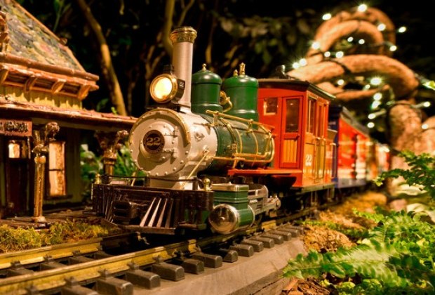 Holiday Train Shows Open: New York Botanical Garden, Grand Central and ...