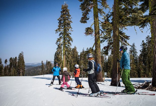 Where to Find Snow play near Los Angeles: Yosemite National Park