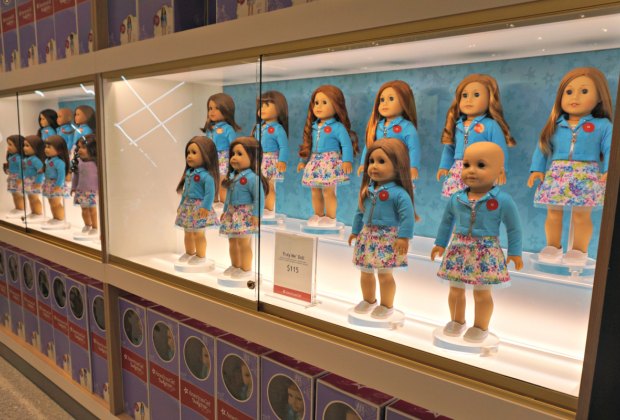 american girl doll store rockefeller center