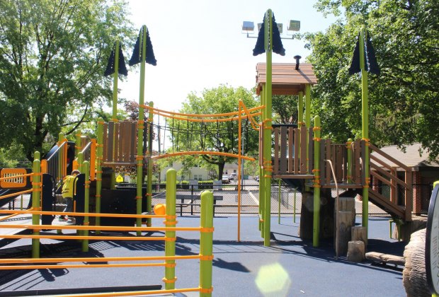 New Playground Alert: Turnure Park in White Plains | MommyPoppins ...