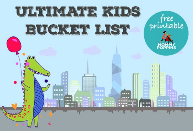 Our Ultimate Kid's Bucket List Downloadables
