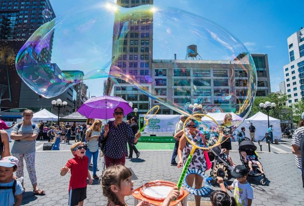 Union Square and Flatiron Guide: Summer in the Square