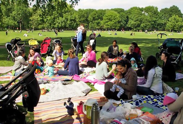 NYC Parenting Groups: Meet Local Moms and Dads Online and IRL Photo courtesy of First-Time Upper West Side Moms