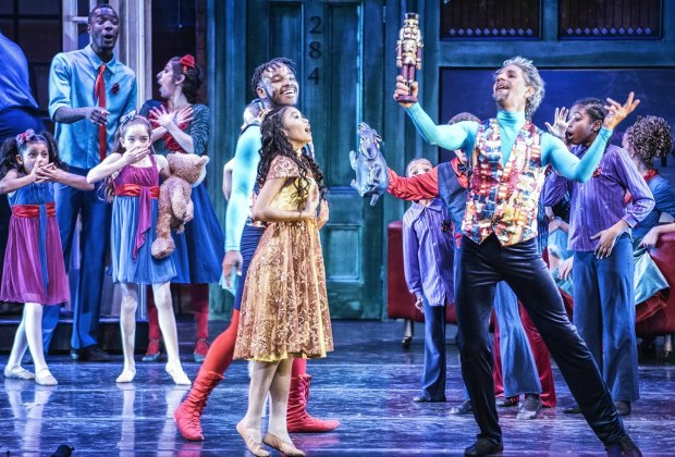 Nutcracker and Other Holiday Shows Kids will Love in Boston The Urban Nutcracker is a jazzy twist on the classic. Photo by Peter Paradise Michaels.