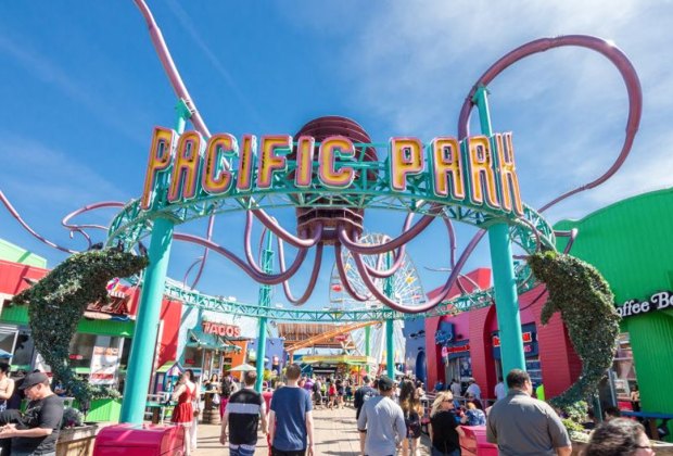 Visiting the Santa Monica Pier with Kids: Pacific Park