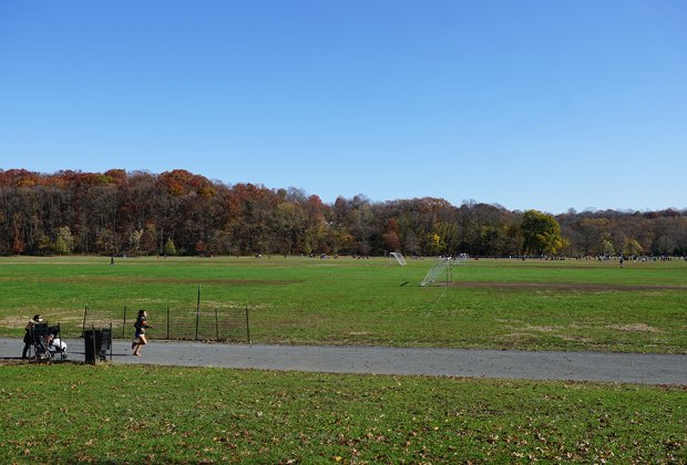 green fields van cortlandt park