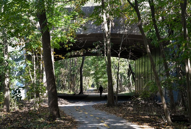 old putnam trail van cortlandt park