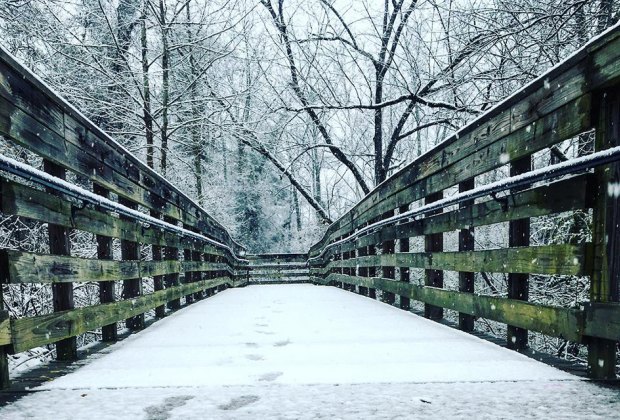 Roswell Riverwalk and the Chattahoochee River Exciting Things to Do on Christmas Day in Atlanta