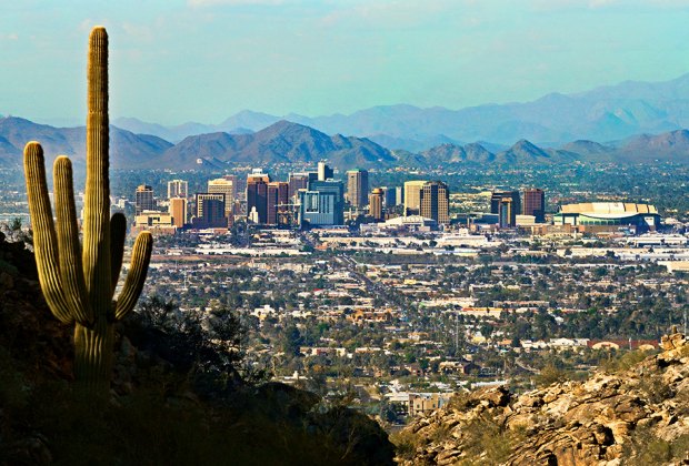 Phoenix Family Travel Guide The skyline of Phoenix is breathtaking. Photo courtesy of Visit Phoenix