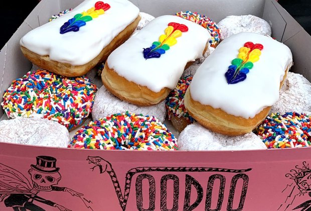 Voodoo Doughnut box of donuts