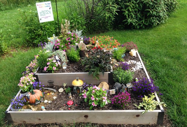 Wagner Farm Arboretum houses a fairy garden