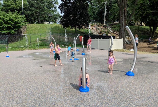 Village of Nyack Memorial Park: Best Parks and Playgrounds in the Hudson Valley