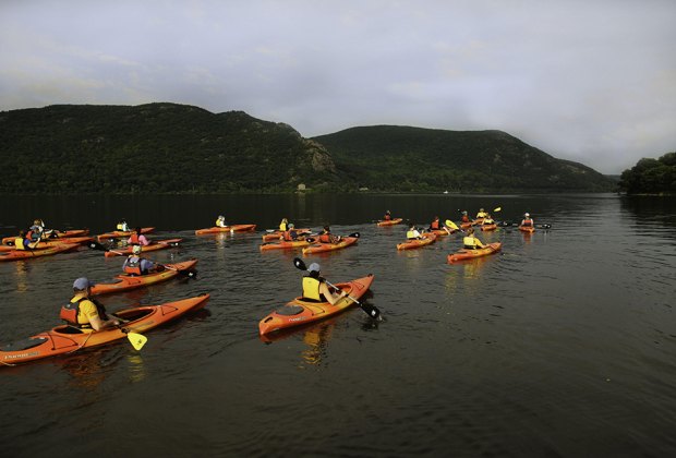 kayak tour with Storm King Adventure Tours.