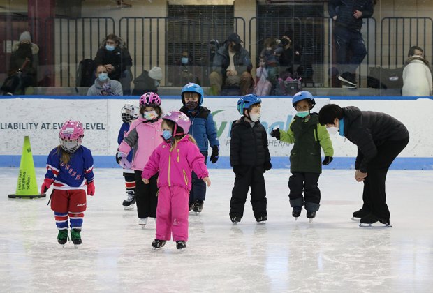 PlayLand Ice Casino Indoor Ice Skating Rinks for Westchester Families