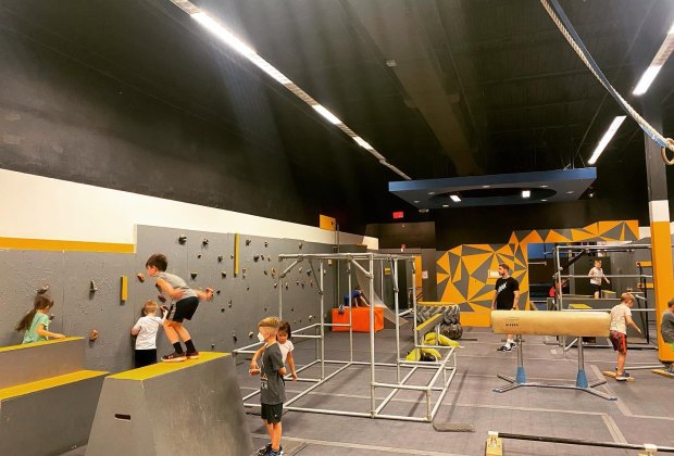  Innate Movement Parkour Ninja Warrior Gyms, Parkour, and Obstacle Courses in Westchester and the Hudson Valley