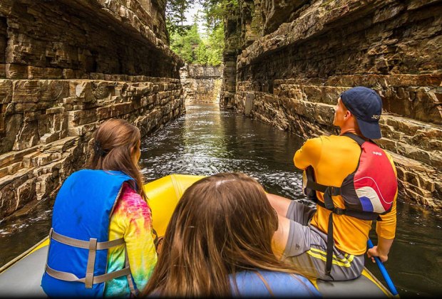 Things to do in Saratoga Spring, NY, with kids: Ausable Chasm